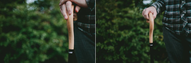 sabi classic wood handle