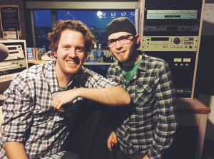 Prouska with GregR in Studio B KNDD 1077 The End Radio station