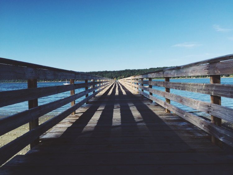 @prouska disabled with Multiple sclerosis on dock PNW