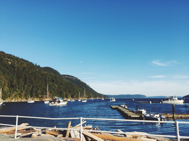 Rosario resort marina Orcas Island WA